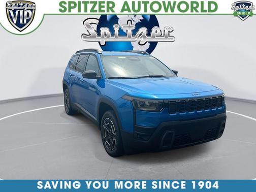 Hydro Blue Pearlcoat 2026 Jeep Cherokee LAREDO/LIMITED