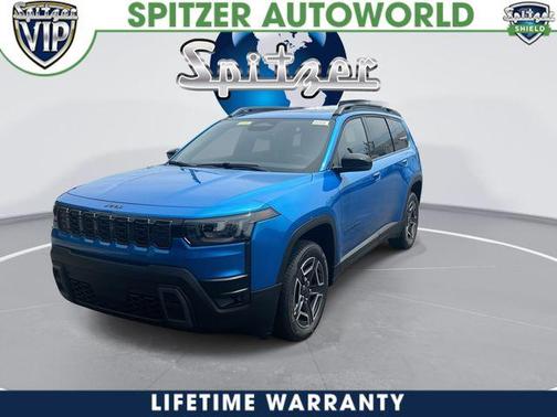 Hydro Blue Pearlcoat 2026 Jeep Cherokee LAREDO/LIMITED