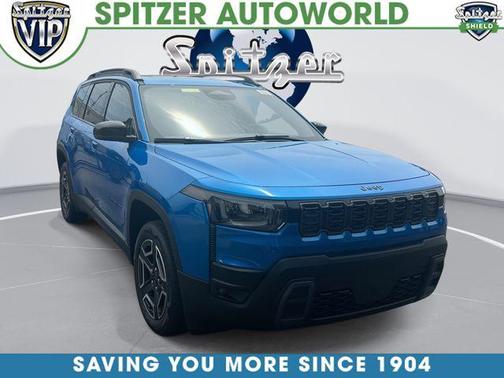 Hydro Blue Pearlcoat 2026 Jeep Cherokee LAREDO/LIMITED