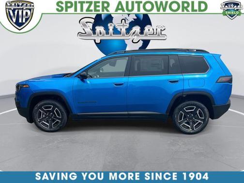 Hydro Blue Pearlcoat 2026 Jeep Cherokee LAREDO/LIMITED