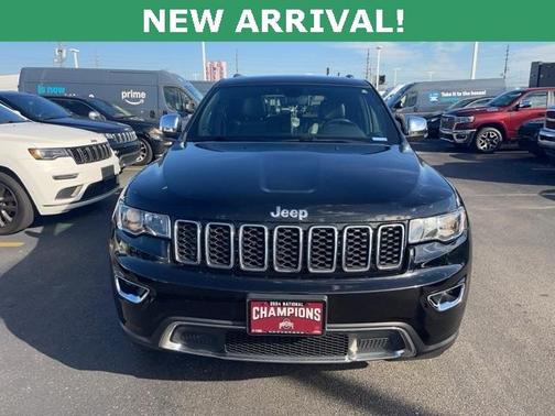 2020 Jeep Grand Cherokee Limited