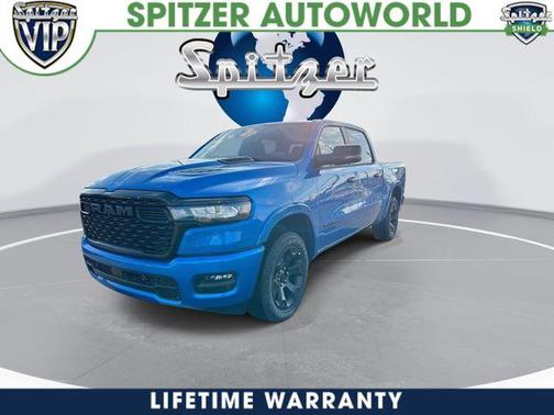 2026 RAM 1500 Big Horn/Lone Star