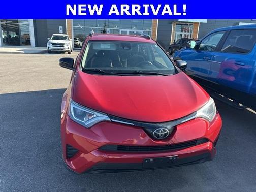 2017 Toyota RAV4 LE