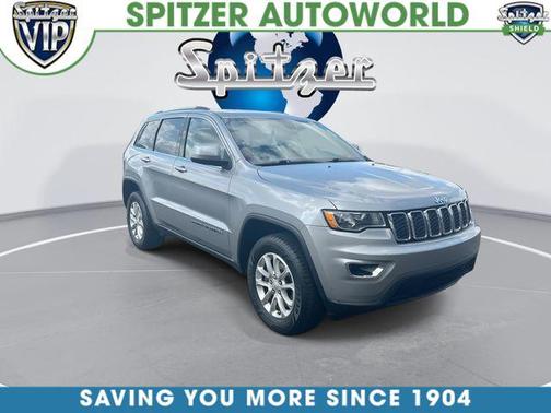 Billet Silver Metallic Clearcoat 2021 Jeep Grand Cherokee Laredo X