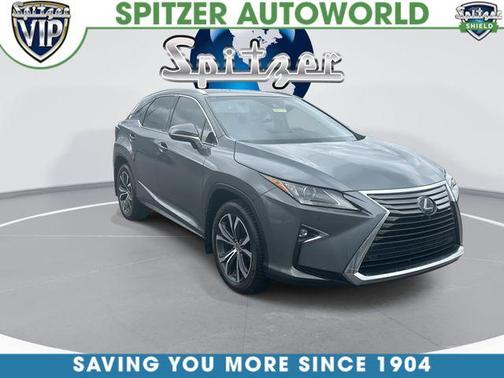 Nebula Gray Pearl 2019 Lexus RX 350 350