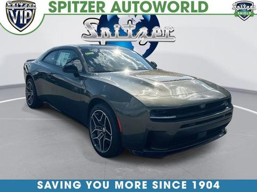 Green 2026 Dodge Charger Scat Pack