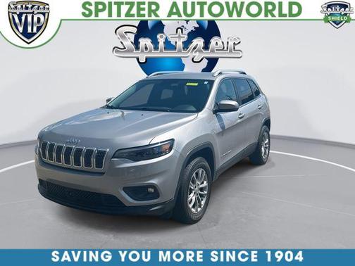 Billet Silver Metallic Clearcoat 2021 Jeep Cherokee Latitude Plus