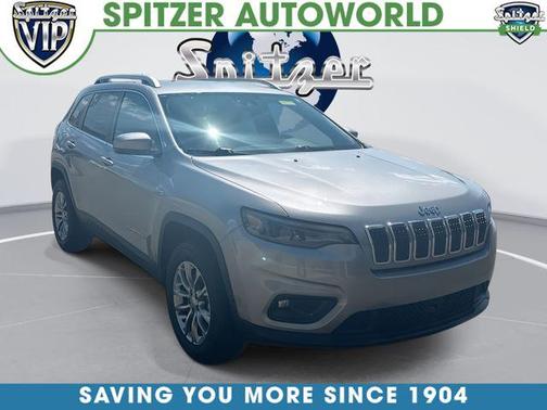 Billet Silver Metallic Clearcoat 2021 Jeep Cherokee Latitude Plus