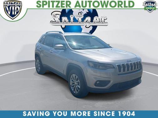 Billet Silver Metallic Clearcoat 2021 Jeep Cherokee Latitude Plus