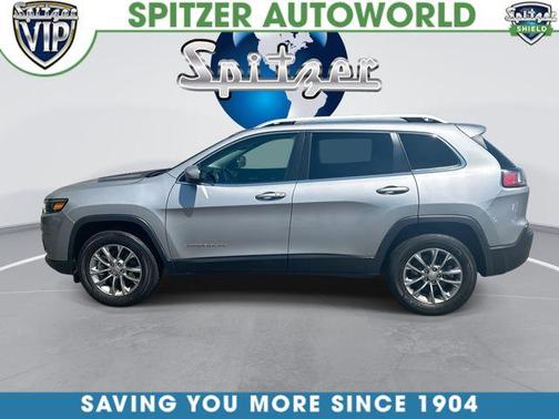 Billet Silver Metallic Clearcoat 2021 Jeep Cherokee Latitude Plus
