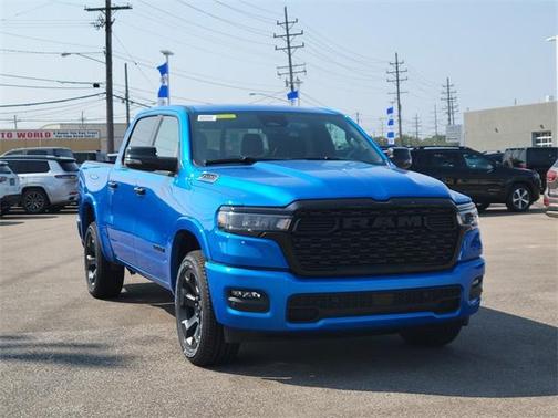 2025 RAM 1500 Big Horn/Lone Star