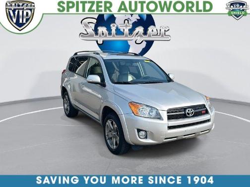 Classic Silver Metallic 2009 Toyota RAV4 Sport