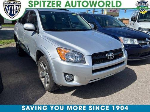 Silver 2009 Toyota RAV4 Sport