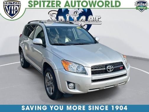 Classic Silver Metallic 2009 Toyota RAV4 Sport