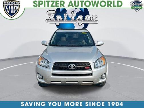 Classic Silver Metallic 2009 Toyota RAV4 Sport