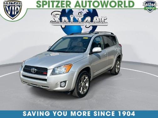 Classic Silver Metallic 2009 Toyota RAV4 Sport