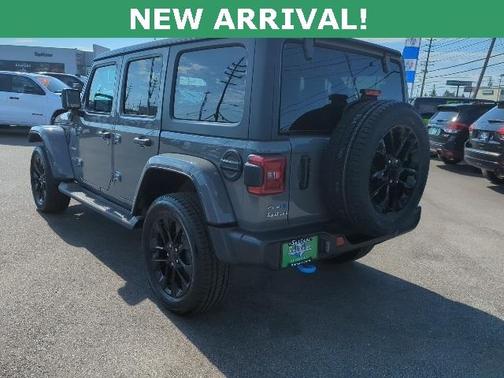 2023 Jeep Wrangler 4xe Sahara