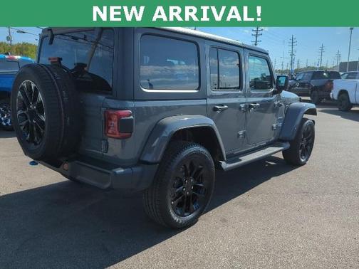 2023 Jeep Wrangler 4xe Sahara