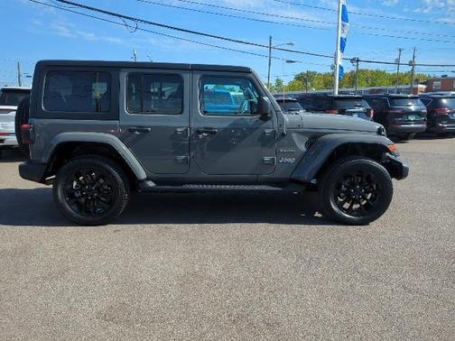 2023 Jeep Wrangler 4xe Sahara