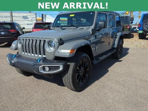 2023 Jeep Wrangler 4xe Sahara