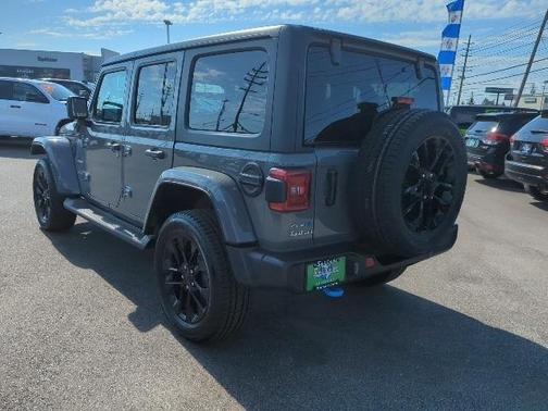 2023 Jeep Wrangler 4xe Sahara
