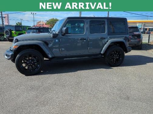 2023 Jeep Wrangler 4xe Sahara