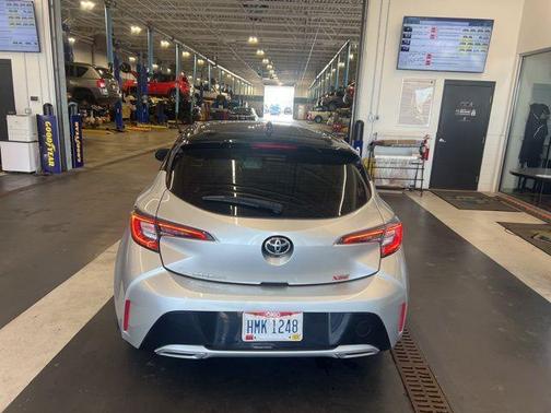 2022 Toyota Corolla Hatchback XSE
