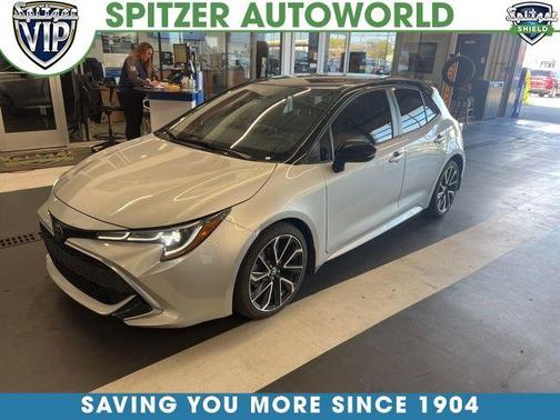 2022 Toyota Corolla Hatchback XSE