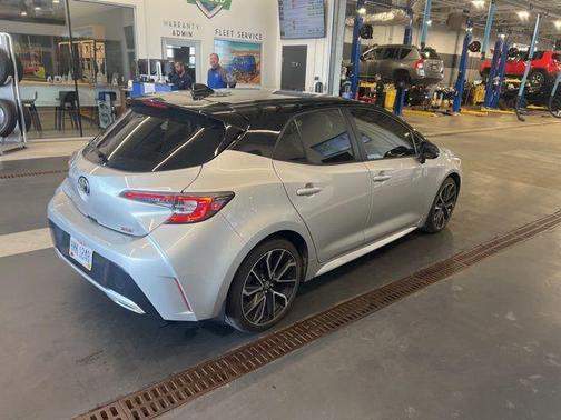 2022 Toyota Corolla Hatchback XSE