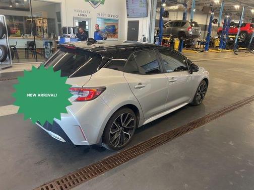 2022 Toyota Corolla Hatchback XSE