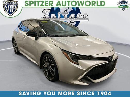 2022 Toyota Corolla Hatchback XSE