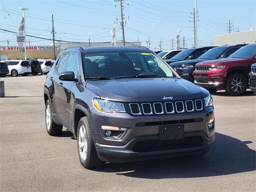 2020 Jeep Compass Latitude