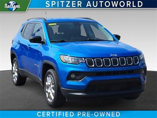 2022 Jeep Compass Latitude Lux