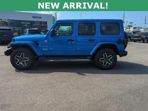2024 Jeep Wrangler Sahara