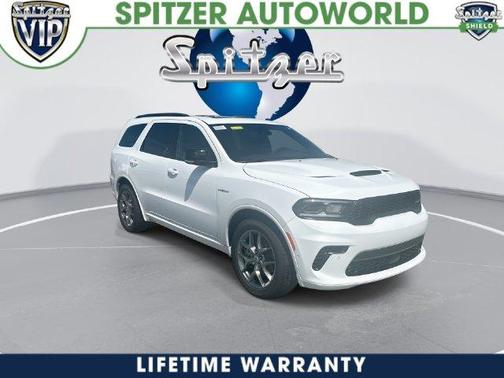 White Knuckle Clearcoat 2026 Dodge Durango GT Plus HEMI V8