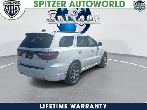 White Knuckle Clearcoat 2026 Dodge Durango GT Plus HEMI V8