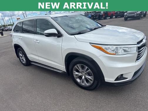 2014 Toyota Highlander XLE