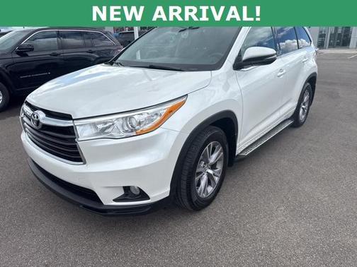 2014 Toyota Highlander XLE