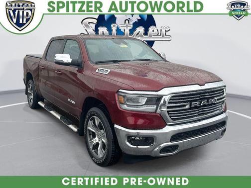 Delmonico Red Pearlcoat 2024 RAM 1500 Laramie