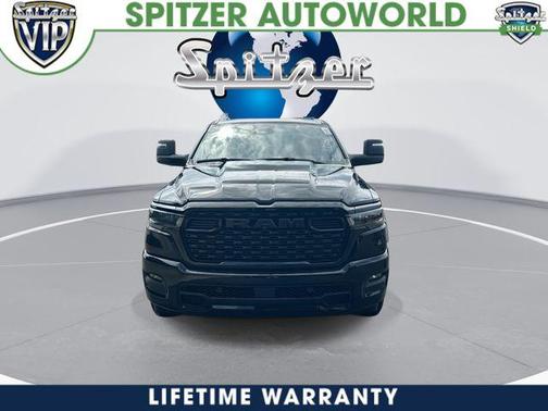 Diamond Black 2026 RAM 1500 Big Horn/Lone Star