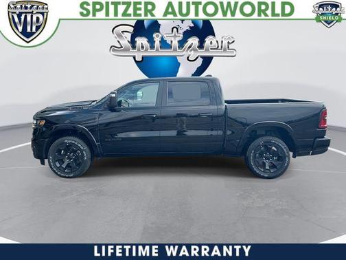 Diamond Black 2026 RAM 1500 Big Horn/Lone Star