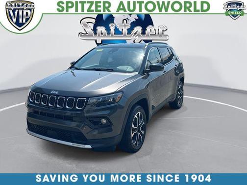 Granite Crystal Clearcoat Metallic 2023 Jeep Compass Limited