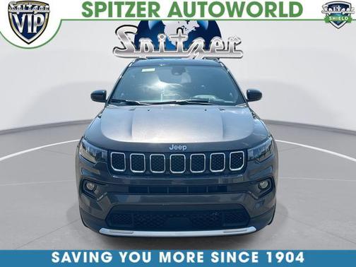 Granite Crystal Clearcoat Metallic 2023 Jeep Compass Limited