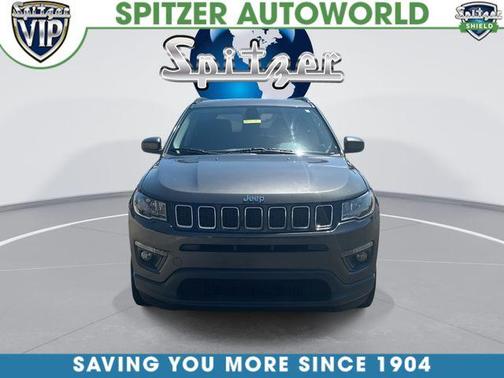 Granite Crystal Clearcoat Metallic 2021 Jeep Compass Latitude