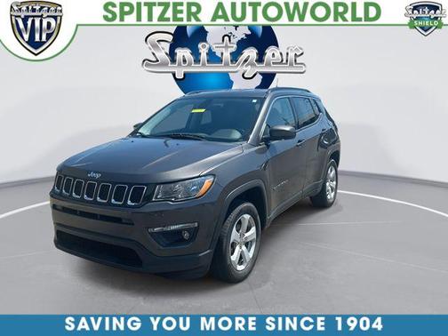 Granite Crystal Clearcoat Metallic 2021 Jeep Compass Latitude