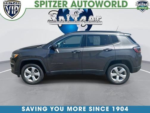 Granite Crystal Clearcoat Metallic 2021 Jeep Compass Latitude