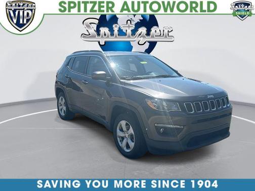 Granite Crystal Clearcoat Metallic 2021 Jeep Compass Latitude