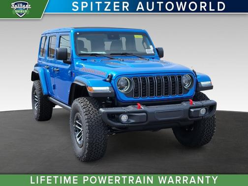 2025 Jeep Wrangler Rubicon