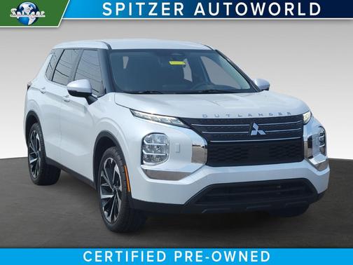 2022 Mitsubishi Outlander ES