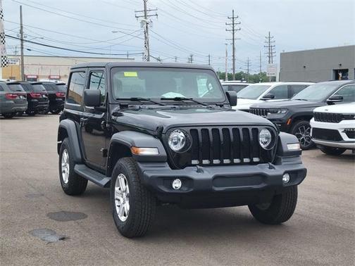2021 Jeep Wrangler Sport